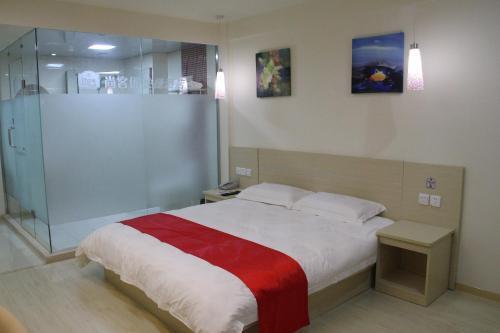 Яньчэн: Thank Inn Chain Hotel Jiangsu Yancheng funing Yanhai Shimao Plaza