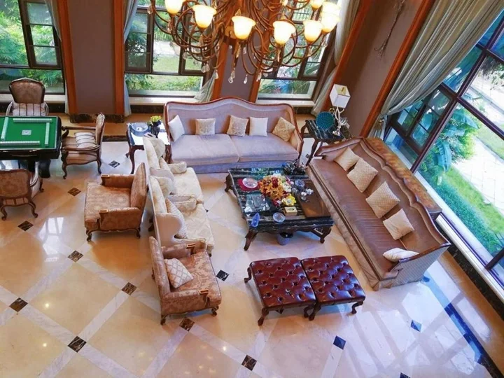 Цзиньюань: Fogang Bigui Garden Spring Villa