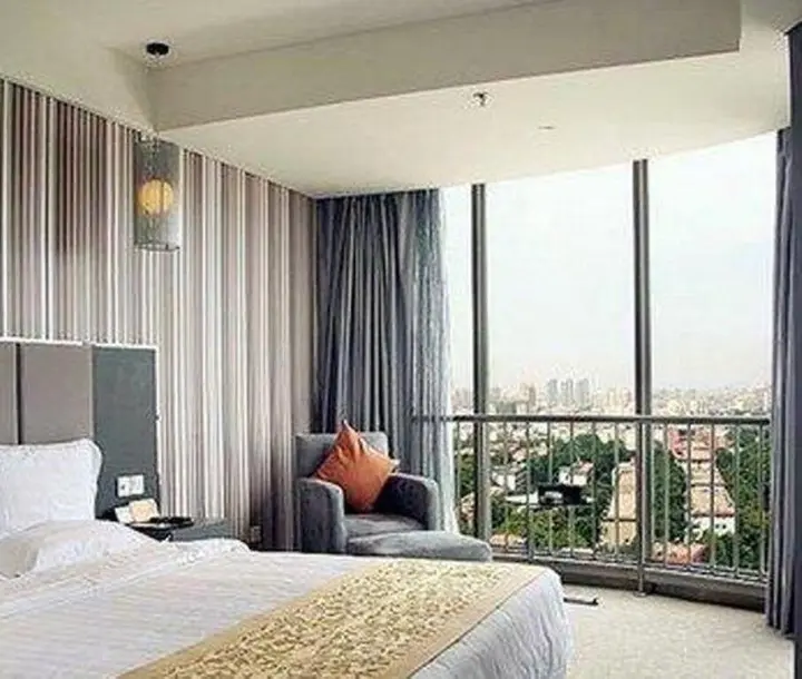 Ухань: Wuhan Zhuo Yue Holiday Hotel