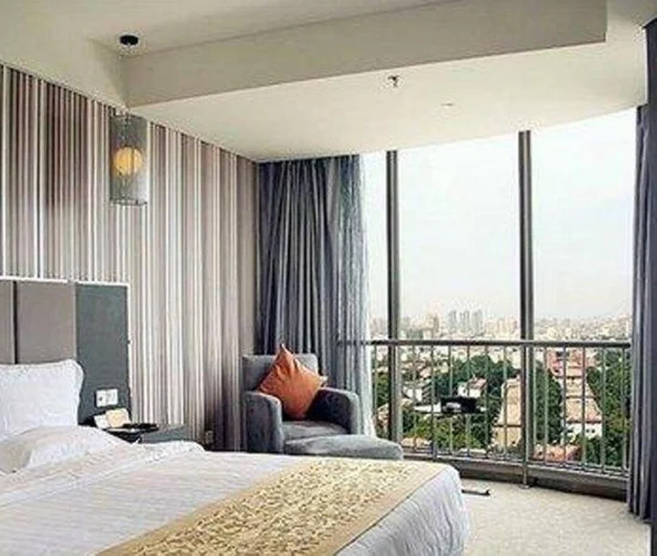 Ухань: Wuhan Zhuo Yue Holiday Hotel