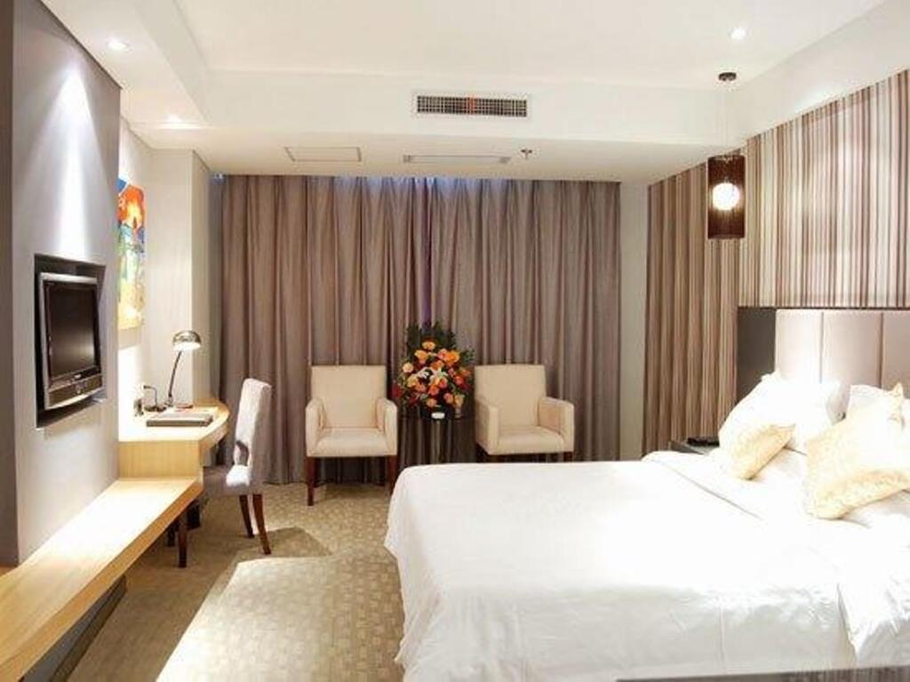 Ухань: Wuhan Zhuo Yue Holiday Hotel