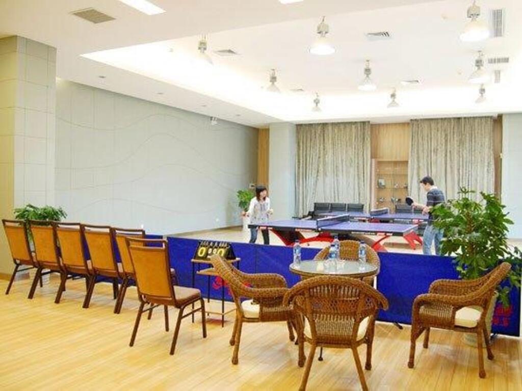 Ухань: Wuhan Zhuo Yue Holiday Hotel