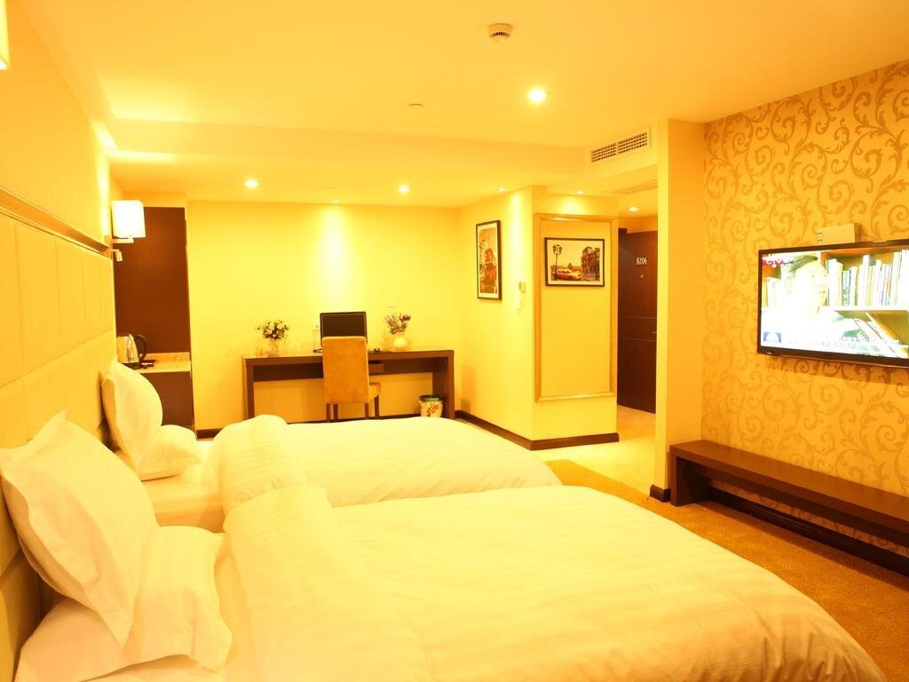 Вэньчжоу: Super 8 Hotel Wenzhou Cangnan Cheng Zhong Lu