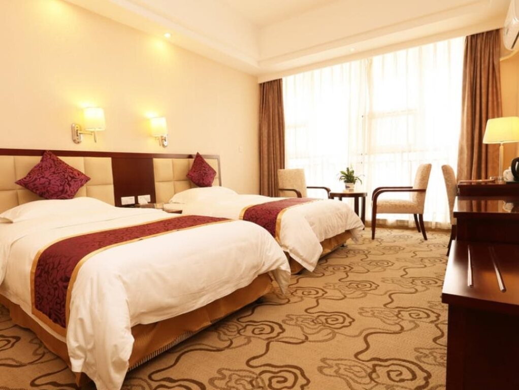 Чэнду: Chengdu Xiangyu Hotel