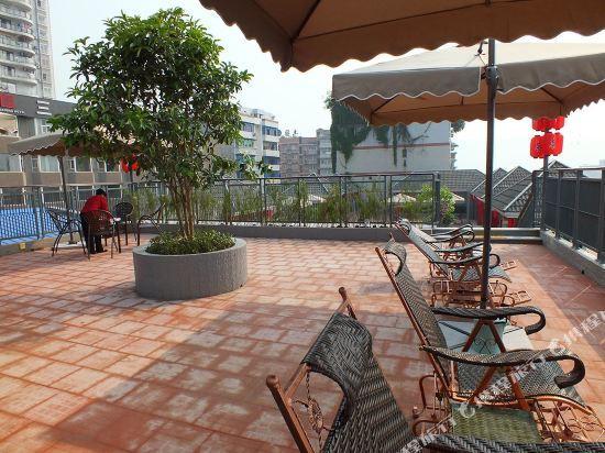 Чунцин: Three Gorges Feng Hotel (Zhongxian Guoyuan Road)