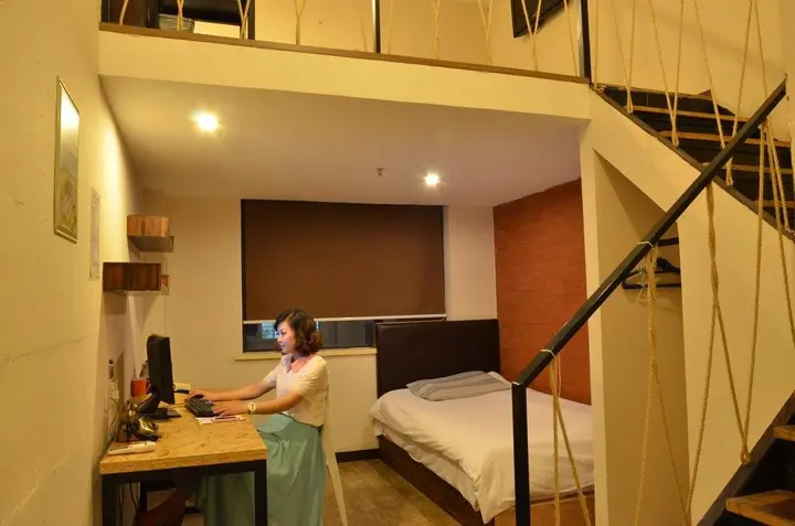 Ханчжоу: Jieting Hotel Hangzhou Dongxin Road