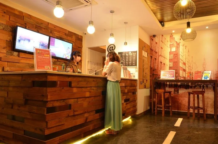 Ханчжоу: Jieting Hotel Hangzhou Dongxin Road
