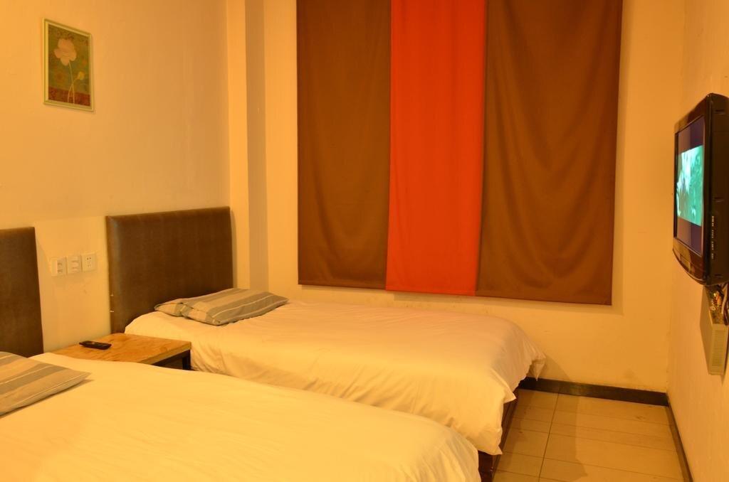 Ханчжоу: Jieting Hotel Hangzhou Dongxin Road