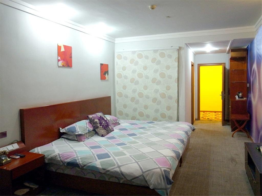 Ханчжоу: Jieting Hotel Hangzhou Dongxin Road