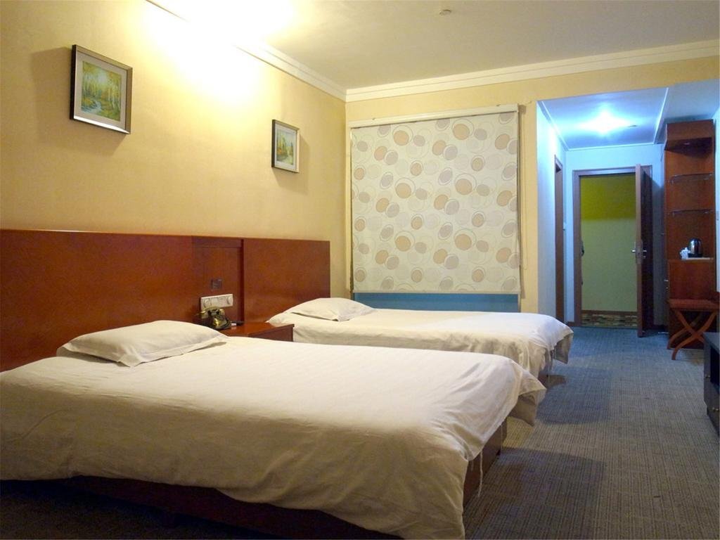 Ханчжоу: Jieting Hotel Hangzhou Dongxin Road