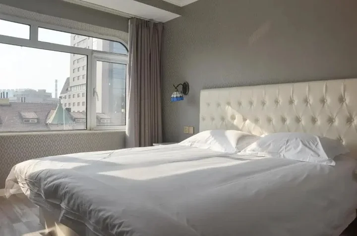 Циндао: Qingdao Xiehou International Youth Hotel