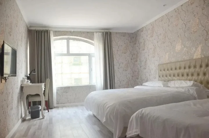 Циндао: Qingdao Xiehou International Youth Hotel