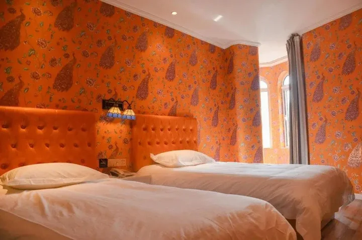 Циндао: Qingdao Xiehou International Youth Hotel