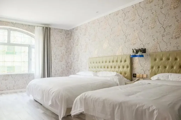 Циндао: Qingdao Xiehou International Youth Hotel