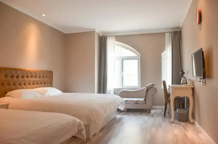 Циндао: Qingdao Xiehou International Youth Hotel