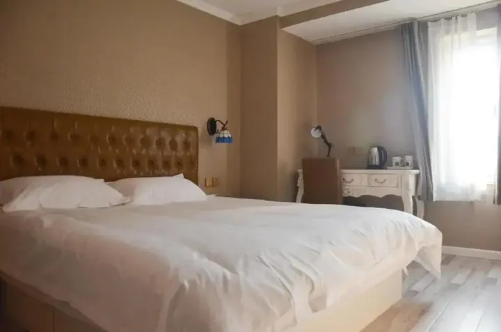 Циндао: Qingdao Xiehou International Youth Hotel