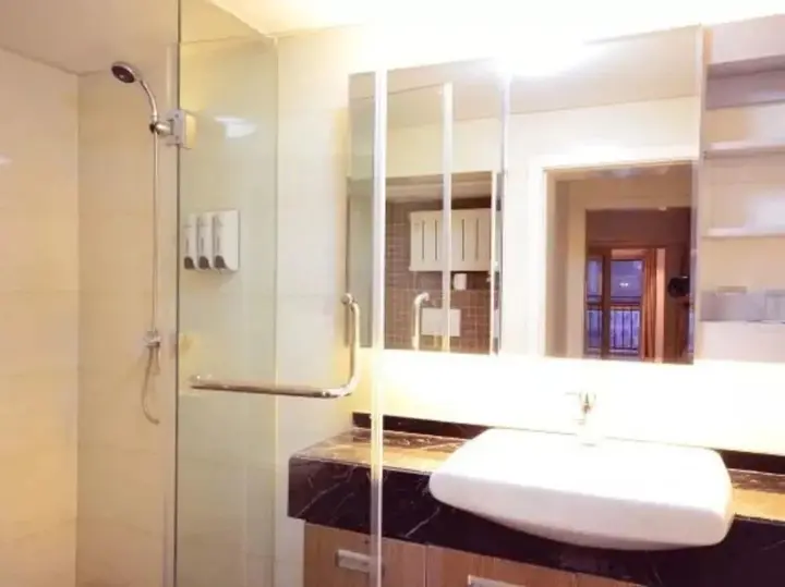Ухань: Wuhan Guanggutiandi Service Apartment