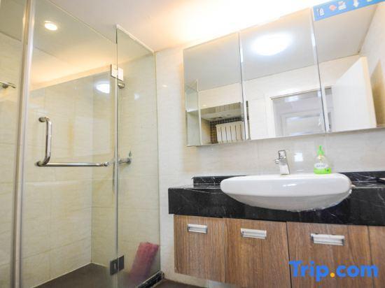 Ухань: Wuhan Guanggutiandi Service Apartment
