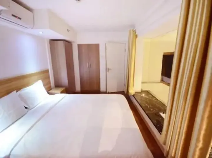 Ухань: Wuhan Guanggutiandi Service Apartment