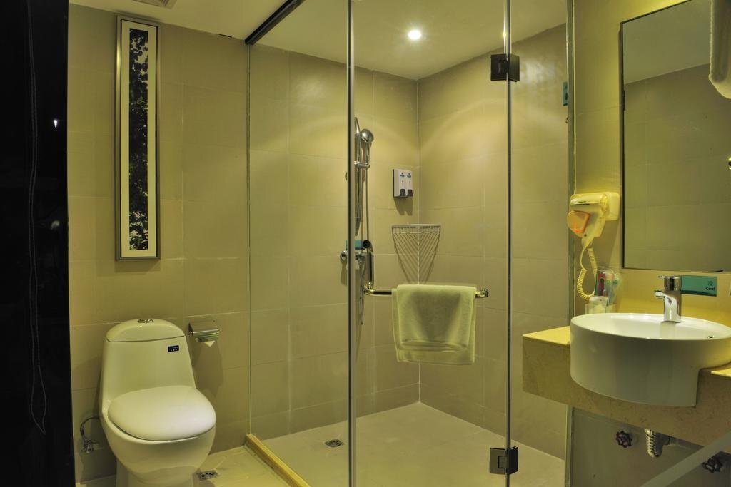 Чанша: City Convenient Express Hotel Yuanjialing