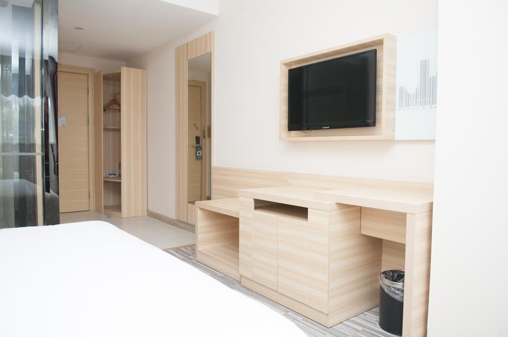 Чанша: City Convenient Express Hotel Yuanjialing