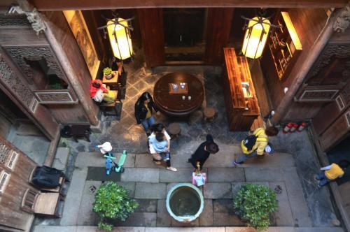 Хуаншань: Anhui Huang Shan Hong Cun Shen Yu Ting Hostel