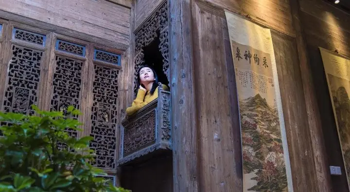 Хуаншань: Anhui Huang Shan Hong Cun Shen Yu Ting Hostel