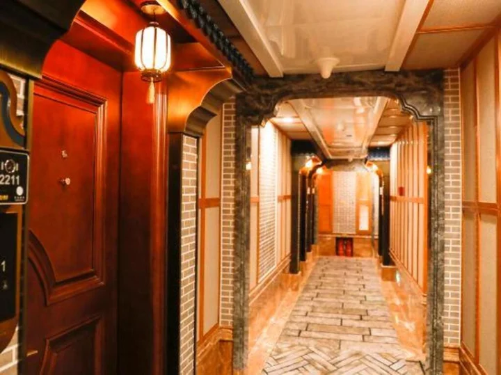 Наньнин: Guijin Hotel