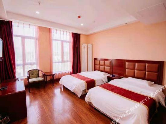 Ордос: Chuangmei Theme Hotel Ordos
