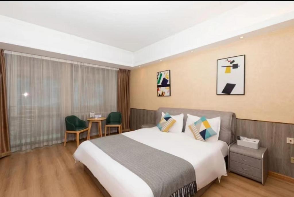 Jinan Tujia Sweetome Service Apartment - Shimao International Plaza — фото 3