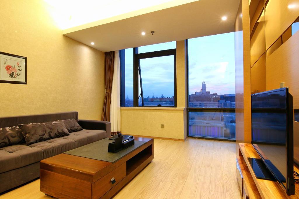 Jinan Tujia Sweetome Service Apartment - Shimao International Plaza — фото 4