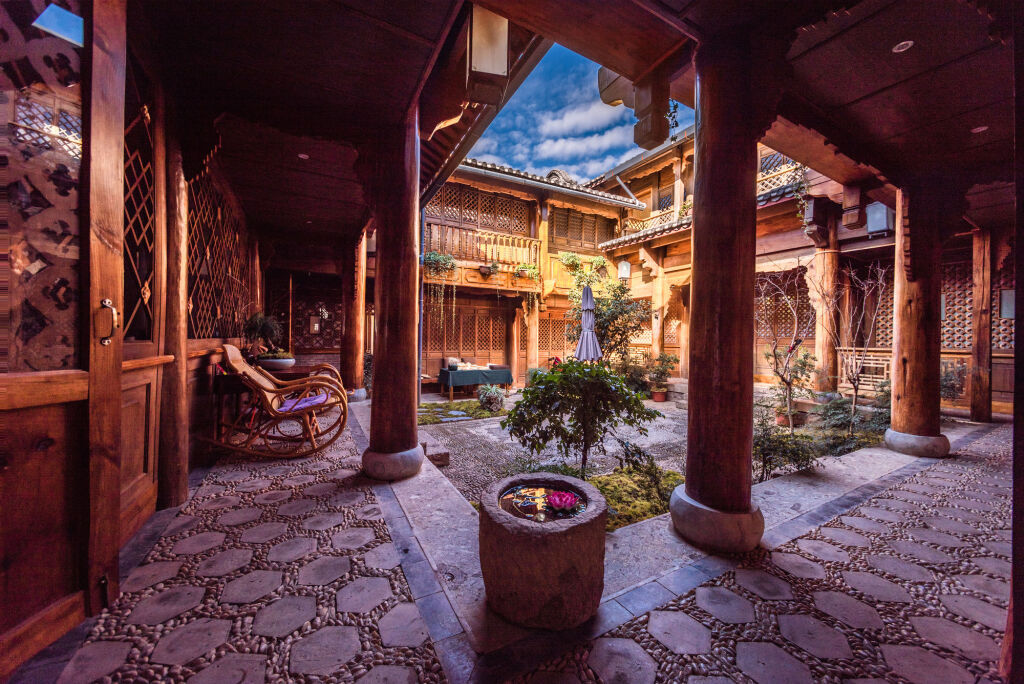 Лицзян: Sanshengwuer Zeyun Inns