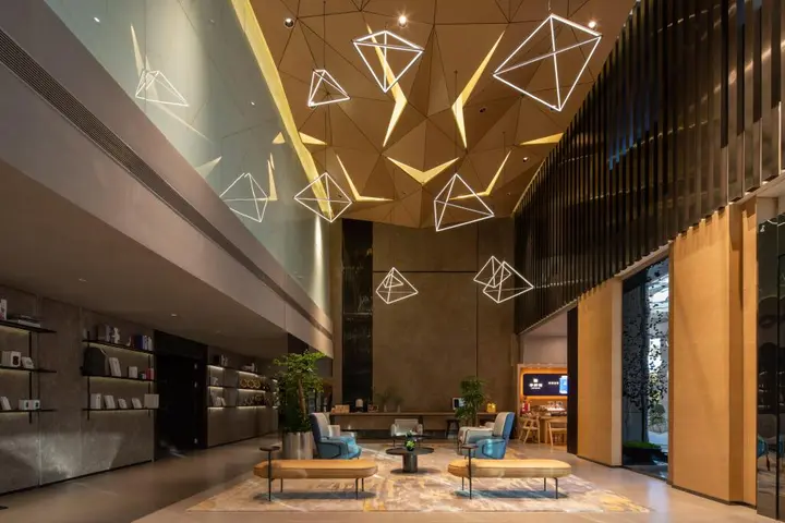 Цзинань: Holiday Inn Express Jinan High-Tech Zone by IHG