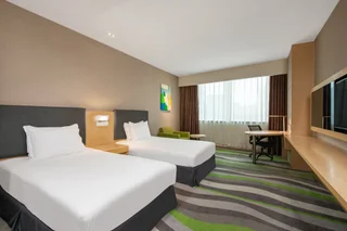 Цзинань: Holiday Inn Express Jinan High-Tech Zone by IHG