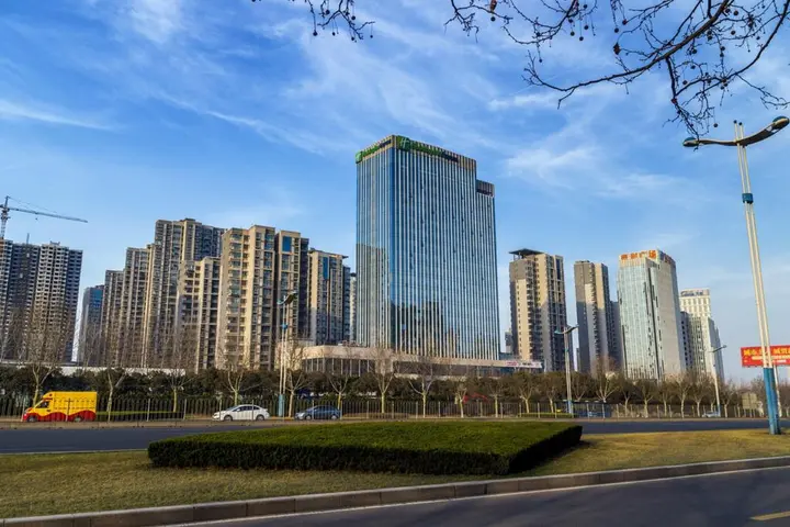 Цзинань: Holiday Inn Express Jinan High-Tech Zone by IHG
