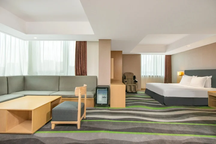 Цзинань: Holiday Inn Express Jinan High-Tech Zone by IHG