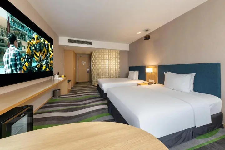 Цзинань: Holiday Inn Express Jinan High-Tech Zone by IHG
