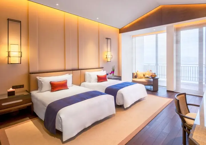 Чанчжоу: WEI Retreat Tianmulake