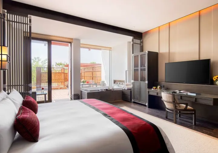 Чанчжоу: WEI Retreat Tianmulake