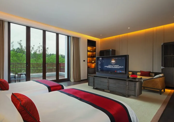 Чанчжоу: WEI Retreat Tianmulake