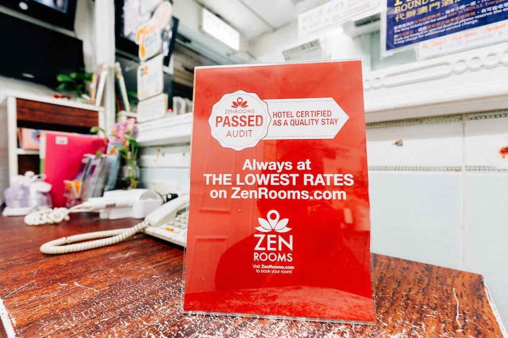Коулун: ZEN Rooms Argyle Street
