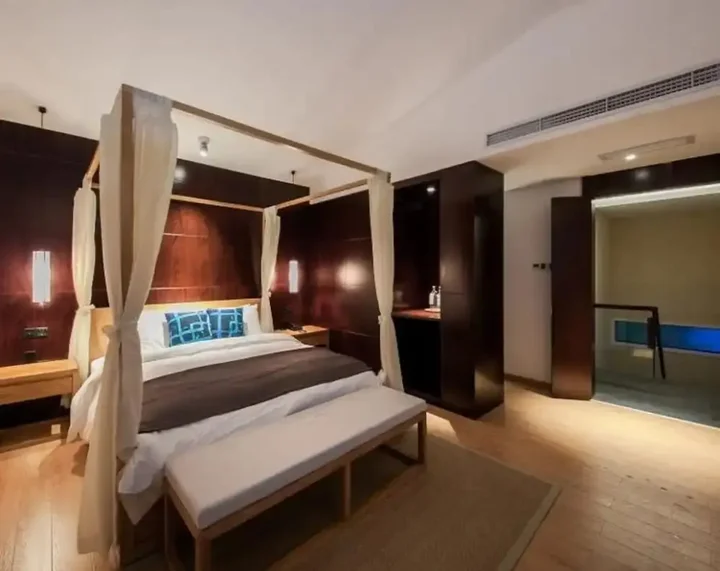 Хуаншань: Huangshan Demaotang Hotel