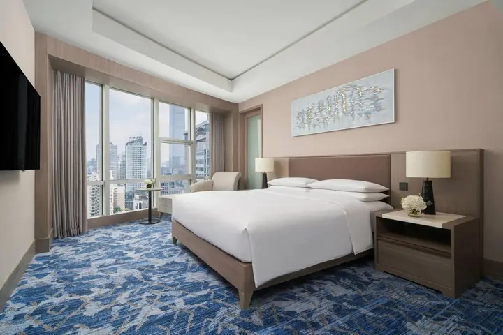 Наньнин: Nanning Marriott Hotel