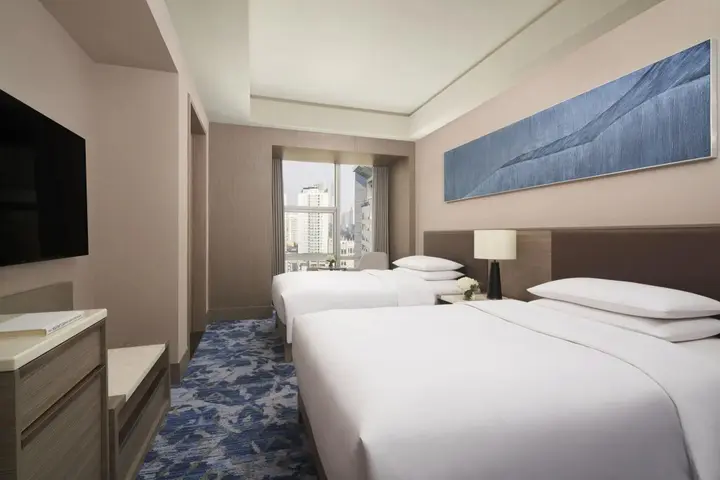 Наньнин: Nanning Marriott Hotel