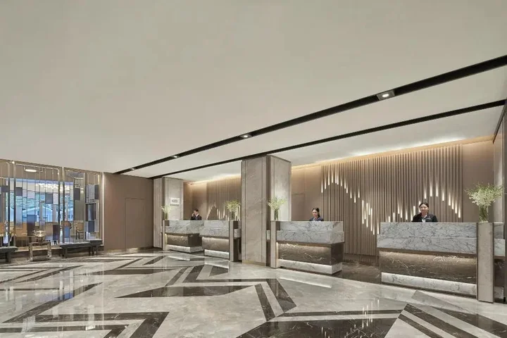 Наньнин: Nanning Marriott Hotel