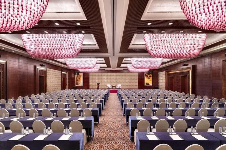 Наньнин: Nanning Marriott Hotel