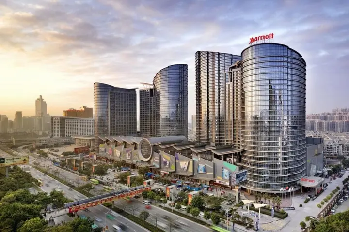 Наньнин: Nanning Marriott Hotel