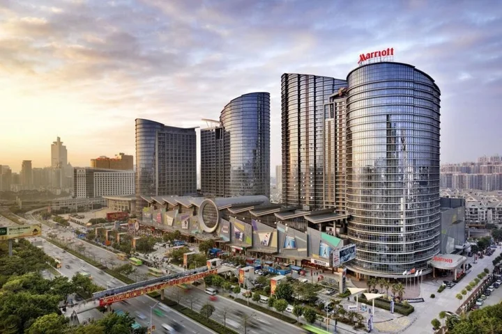Наньнин: Nanning Marriott Hotel