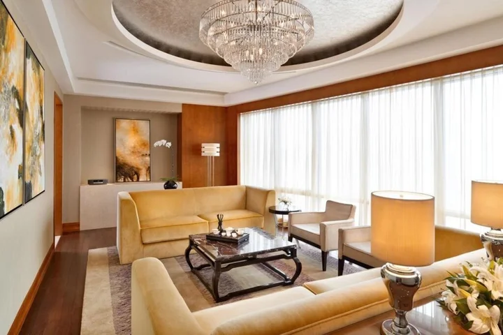 Наньнин: Nanning Marriott Hotel