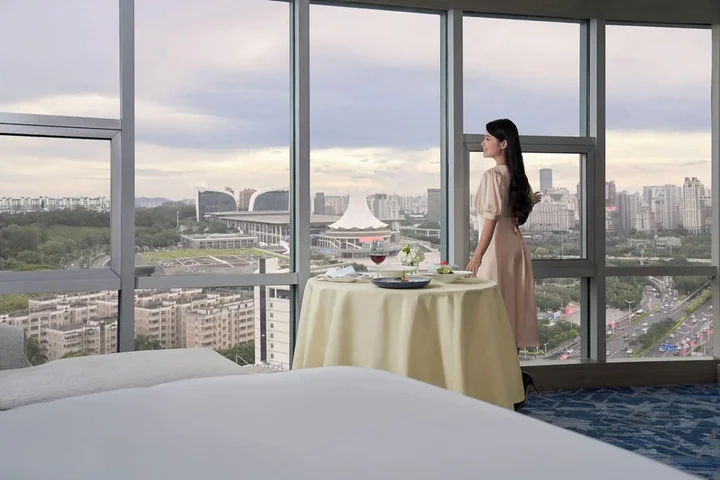 Наньнин: Nanning Marriott Hotel
